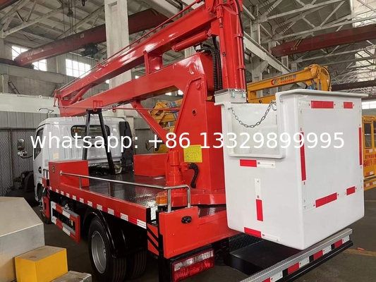 Factory Direct Sale Price Truck Mounted Aerial Working Platform MOQ 1 Unit