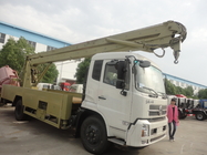 4*2 Trucks Mounted Aerial Working Platform 8-45m Working Height Free To Paint Company Logo