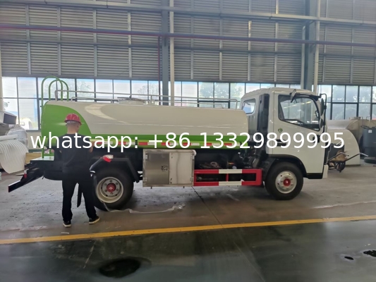 Foodgrade Stainless Steel Tanker Truck 3T-30T for Fresh Milk Transportation 10000Liters