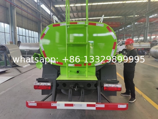 Foodgrade Stainless Steel Tanker Truck 3T-30T for Fresh Milk Transportation 10000Liters