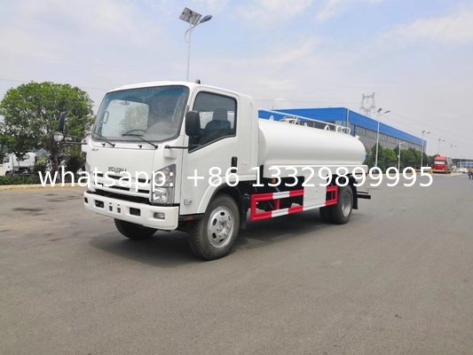 Isuzu Foodgrade Stainless Steel Beer Tanker Truck 5,000Liters-15,000Liters edible oil tanker truck 304 material