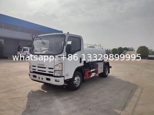 Isuzu Foodgrade Stainless Steel Beer Tanker Truck 5,000Liters-15,000Liters edible oil tanker truck 304 material