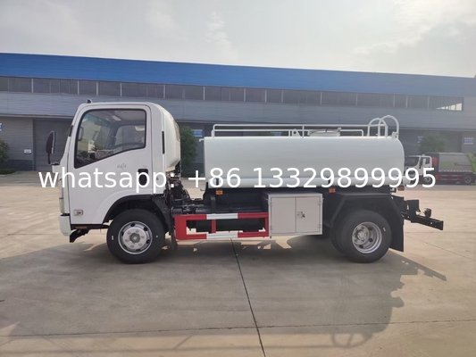 Isuzu Foodgrade Stainless Steel Beer Tanker Truck 5,000Liters-15,000Liters edible oil tanker truck 304 material