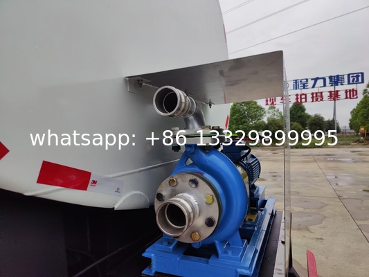 3T-30T New Milk Transported Truck Factory Direct Sale Price 1-3 Compartments drinking water tanker delivery truck