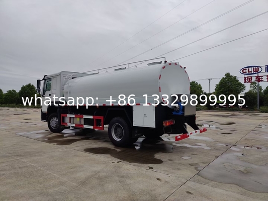 3T-30T New Milk Transported Truck Factory Direct Sale Price 1-3 Compartments drinking water tanker delivery truck