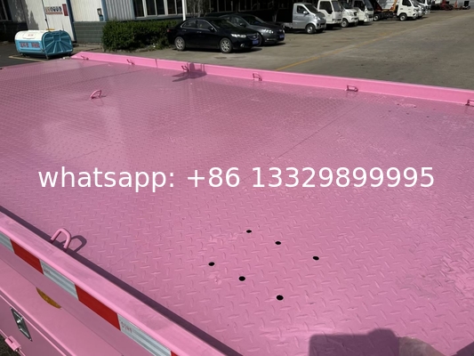 Italy Imported Special Balance Valve Flatbed Wrecker Towing Truck with Even Bigger Loading Capacity and 6*4 8*4 LHD Driv