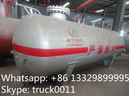 high quality and best price 65cbm surface LPG gas storage tank for sale, CLW brand 65,000L surface lpg gas tank for sale