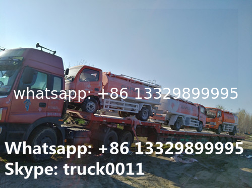 hot sale! 2020s dongfeng 4*2 RHD 5M3 fuel dispensing truck, factory sale best price dongfeng 5m3 oil refueler truck