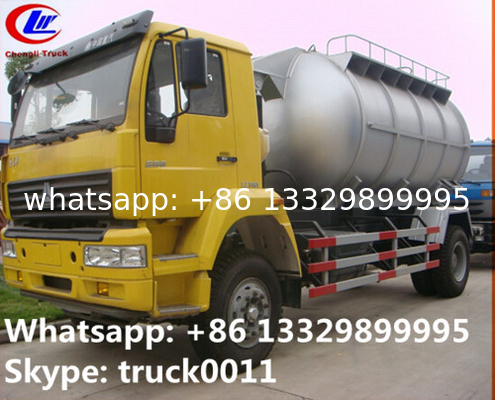 HOT SALE! SINO TRUK HOWO brand 4*4 10m3 sewage suction trucks, factory sale best price HOWO 10m3 sludge tank truck