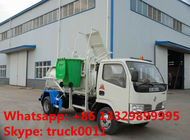 2020s hot sale Dongfeng 3,000L kitchen garbage truck, factory sale best price dongfeng swill garbage truck for sale