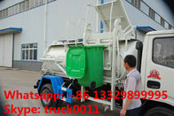 hot sale best price dongfeng pick-up swill collector truck, high quality dongfeng 4*2 LHD/RHD kitchen wastes food truck