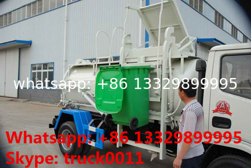 hot sale best price dongfeng pick-up swill collector truck, high quality dongfeng 4*2 LHD/RHD kitchen wastes food truck