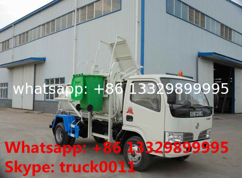 hot sale best price dongfeng pick-up swill collector truck, high quality dongfeng 4*2 LHD/RHD kitchen wastes food truck