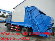 best price dongfeng 12cbm garbage compactor truck for sale,factory sale dongfeng refuse garbage truck for sale