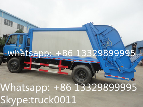 SINO TRUK HOWO LHD/RHD garbage compactor truck for sales, Best price12cbm compacted garbage truck for sale