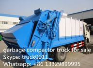 SINO TRUK HOWO LHD/RHD garbage compactor truck for sales, Best price12cbm compacted garbage truck for sale
