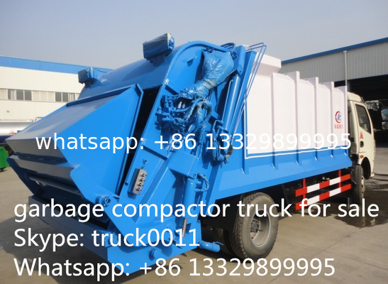 SINO TRUK HOWO LHD/RHD garbage compactor truck for sales, Best price12cbm compacted garbage truck for sale