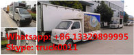China famous best price Chang’an  mobile LED digital advertising truck for sale, Chang'an 4*2 LHD outdoor LED truck