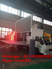 DONGFENG 4*2 LHD LED outdoor advertising vehicle for sale, new dongfeng Mobile P4/P5/P6 LED billboard truck with stage
