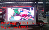 HOT SALE JAC 4*2 LHD mobile digital billboard LED advertising vehicle,JAC brand mobile outdoor LED screen truck
