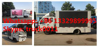 FOTON AUMARK 4*2 LHD/RHD mobile digital billboard LED advertising vehicle for sale,HOT SALE! P6/P8 mobile LED truck