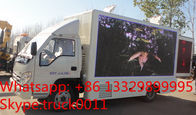 FOTON AUMARK 4*2 LHD/RHD mobile digital billboard LED advertising vehicle for sale,HOT SALE! P6/P8 mobile LED truck
