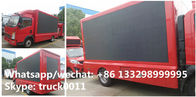 SINO TRUK HOWO light duty 4*2 LHD mobile digital billboard LED advertising vehicle for sale,HOT SALE! HOWO LED truck
