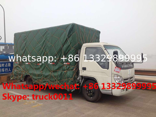 Forland RHD mobile LED fullcolor outdoor advertising vehicle for sale, Forland 4*2 RHD mobile P6/P8 LED billboard truck