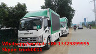 FOTON kangrui 4*2 LHD/RHD mobile digital billboard LED advertising vehicle for sale,  Customized LED truck for OPPO