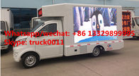 Karry brand mini mobile LED digital advertising truck for sale, HOT SALE! best price 4*2 LHD mini P6/P8 LED truck