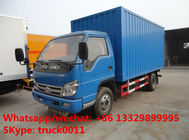 2020s best price new forland LHD/RHD cargo van truck for sale, factory sale good price forland van cargo truck
