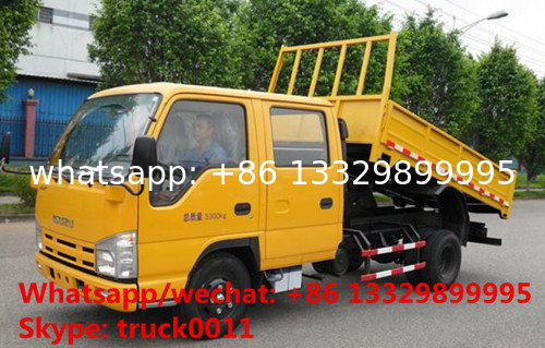 Factory direct sale ISUZU LHD twin cab 98hp diesel mini cargo truck, Japanese brand leading isuzu Brand pickups