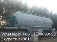 CLW brand pneumatic cement-charging tank for sale,hot sale good price pneumatic cementing tank trailer for oil field