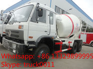 High quality and cheapest price dongfeng 4m3 90hp concrete mixer truck for sale,factory sale mixer dum mounted on truck
