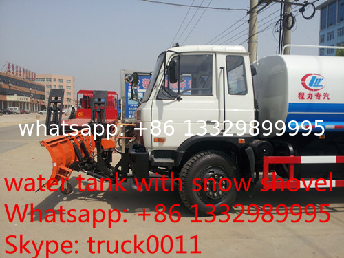 dongfeng 190hp RHD/LHD 15,000L water tank for sale, factory direct sale best price dongfeng 190hp water cistern truck,