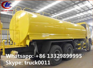 hot sale dongfeng 6*4 Euro 3 210hp diesel 18cbm-22cbm water truck, factory sale best price dongfeng 22m3 cistern truck
