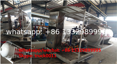 2021s new 20m3 10tons skid lpg gas plant with lpg gas dispenser for sale,skid lpg plant with lpg gas dispensing machine