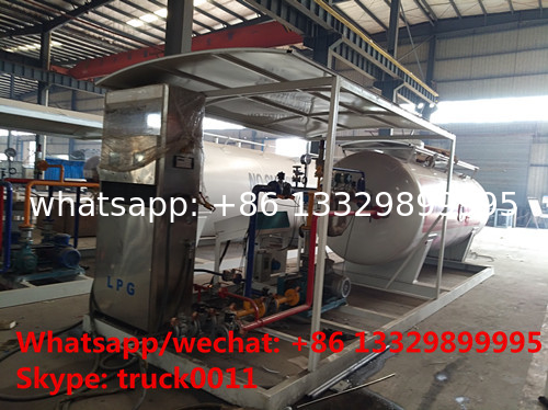 2021s new 20m3 10tons skid lpg gas plant with lpg gas dispenser for sale,skid lpg plant with lpg gas dispensing machine