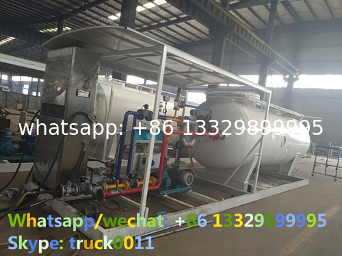 2021s new 20m3 10tons skid lpg gas plant with lpg gas dispenser for sale,skid lpg plant with lpg gas dispensing machine