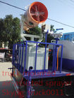 dongfeng brand Small water tank with air-assisted sprayer for sale, hot sale cistern truck with pesticide -spraying