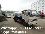 cheapesr price Dongfeng XBW LHD 4*2 5,000L water tank for sale, Factory sale good price dongfeng 5m3  cistern truck
