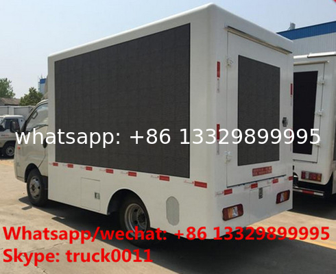 forland 4*2 LHD diesel mobile digital LED billboard advertising truck for sale, best price Forland P6/P8 LED vehicle