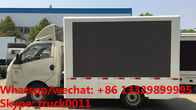 forland 4*2 LHD diesel mobile digital LED billboard advertising truck for sale, best price Forland P6/P8 LED vehicle
