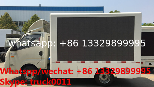 forland 4*2 LHD diesel mobile digital LED billboard advertising truck for sale, best price Forland P6/P8 LED vehicle