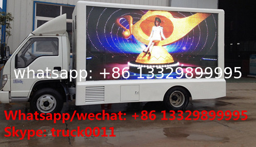 new designed seller-China P6 Mobile LED advertising vehicle for sale, best price P6 LED digital billboard screen vehicle