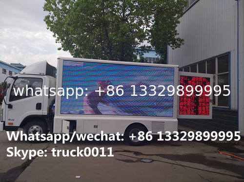 new designed seller-China P6 Mobile LED advertising vehicle for sale, best price P6 LED digital billboard screen vehicle