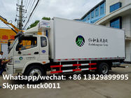 FOTON 4*2 LHD 170hp refrigerated truck for RENHE Medicine group for sale, factory sale best price 10tons cold room truck