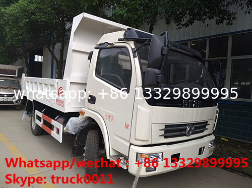 hot sale dongfeng 4*2 LHD 120hp diesel dump tipper truck, 2020s best seller dongfeng mini 5tons dump truck for sale