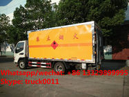 Dongfeng LHD 4*2 gas cylinder transportation truck for sale, best price dongfeng van truck for carrying gas cylinders