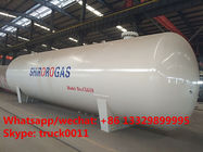 45metric tons surface lpg gas storage tank for sale, factory direct sale best price 45tons surface lpg gas storage tank